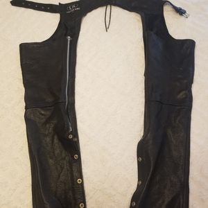 Leather chaps